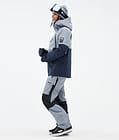 Doom W Snowboard Jacket Women Soft Blue/Black/Dark Blue, Image 3 of 10