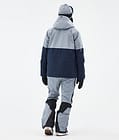 Doom W Snowboard Jacket Women Soft Blue/Black/Dark Blue, Image 4 of 10