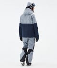 Doom W Ski Jacket Women Soft Blue/Black/Dark Blue, Image 4 of 10