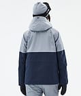 Doom W Snowboard Jacket Women Soft Blue/Black/Dark Blue, Image 6 of 10