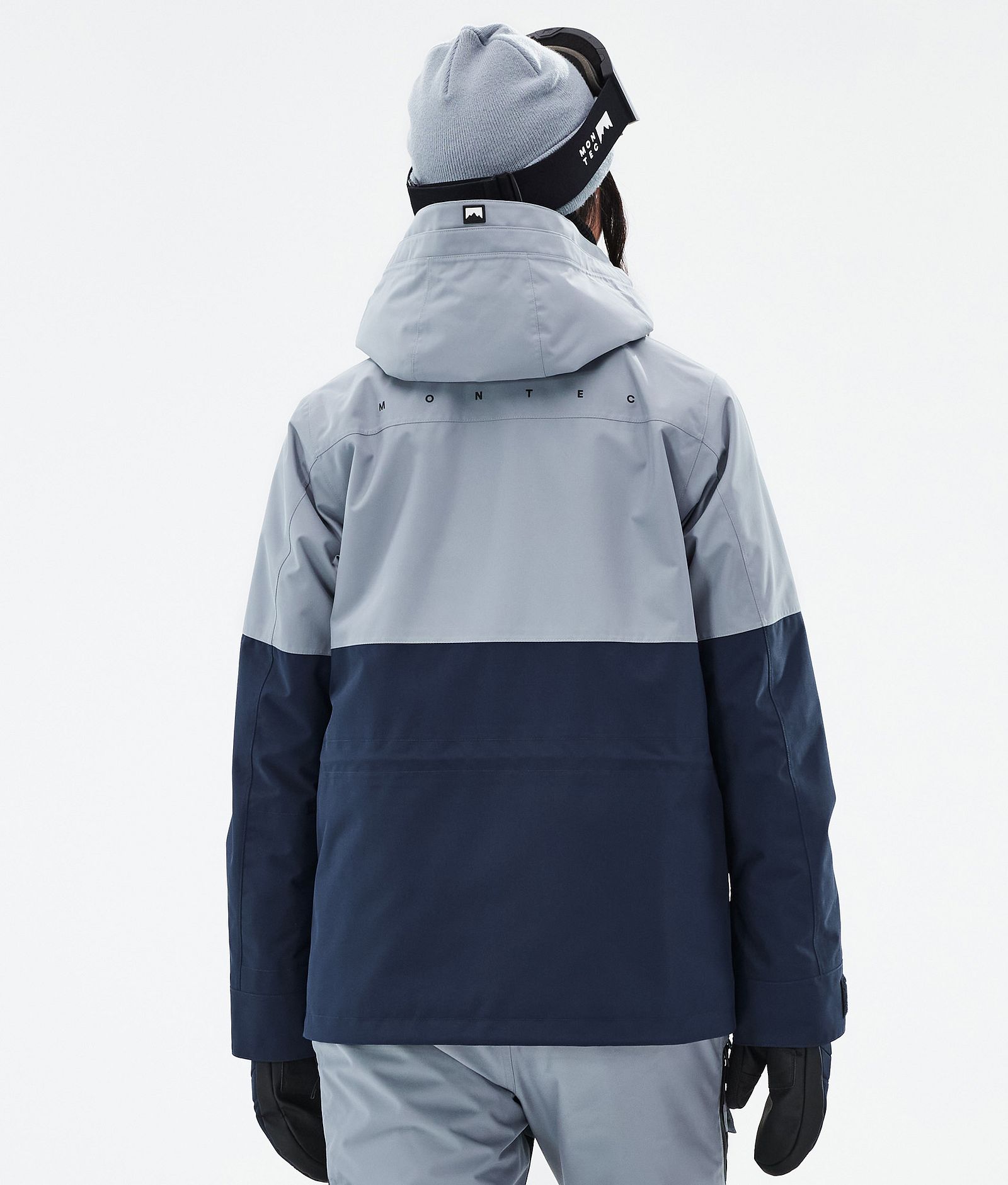 Doom W Snowboard Jacket Women Soft Blue/Black/Dark Blue, Image 6 of 10