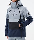 Doom W Snowboard Jacket Women Soft Blue/Black/Dark Blue, Image 7 of 10