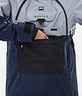 Doom W Snowboard Jacket Women Soft Blue/Black/Dark Blue, Image 8 of 10
