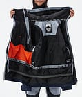 Doom W Snowboard Jacket Women Soft Blue/Black/Dark Blue, Image 10 of 10