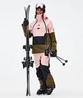 Doom W Ski Jacket Women Soft Pink/Black/Fatigue, Image 2 of 10