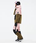 Doom W Snowboardjacke Damen Soft Pink/Black/Fatigue, Bild 3 von 10