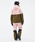 Doom W Ski Jacket Women Soft Pink/Black/Fatigue, Image 4 of 10