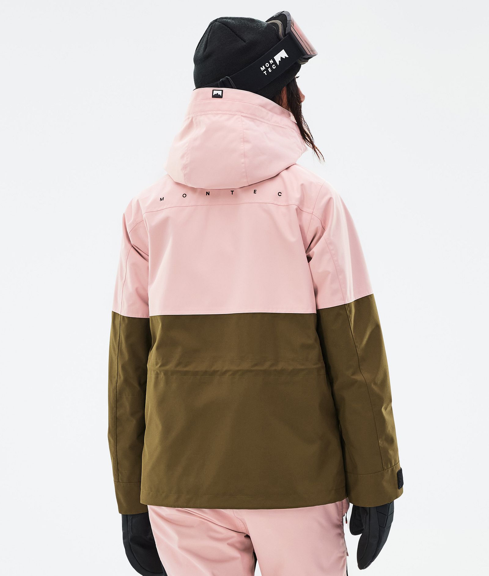 Doom W Ski Jacket Women Soft Pink/Black/Fatigue, Image 6 of 10