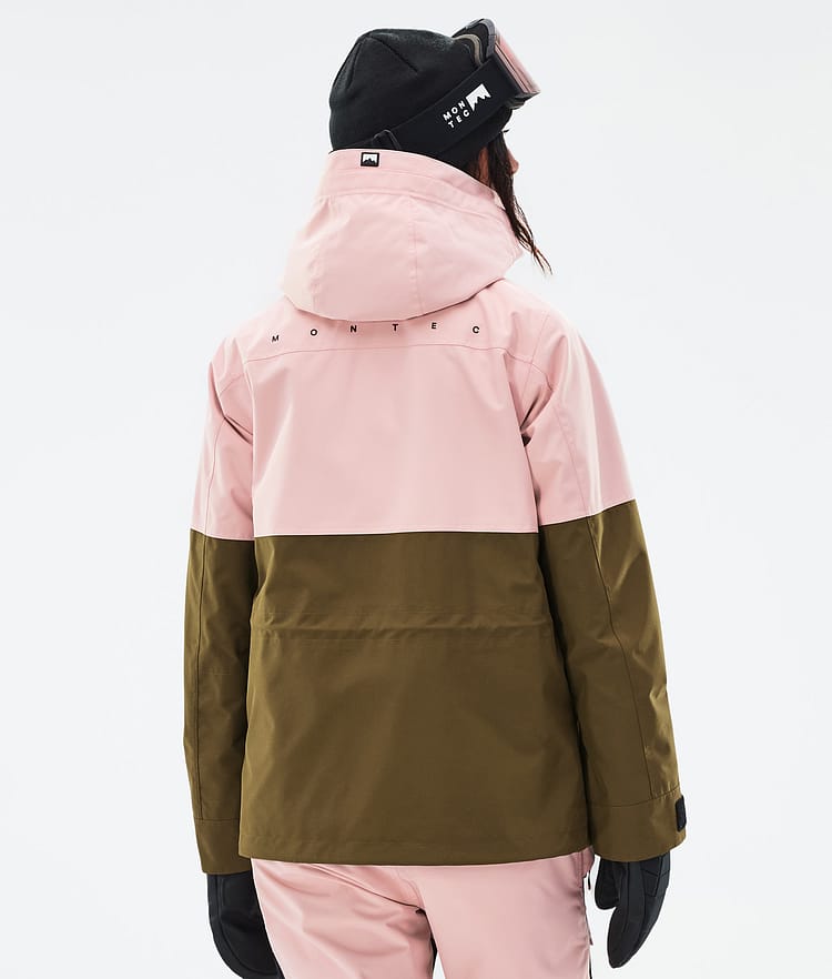 Doom W Ski Jacket Women Soft Pink/Black/Fatigue, Image 6 of 10