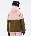 Doom W Snowboardjacke Damen Soft Pink/Black/Fatigue, Bild 6 von 10
