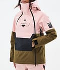 Doom W Snowboardjacke Damen Soft Pink/Black/Fatigue, Bild 7 von 10