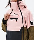 Doom W Ski Jacket Women Soft Pink/Black/Fatigue, Image 9 of 10