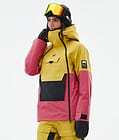 Doom W Ski Jacket Women Yellow/Black/Light Red, Image 1 of 10