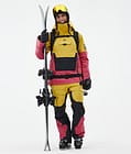 Doom W Ski Jacket Women Yellow/Black/Light Red, Image 2 of 10