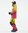 Doom W Ski Jacket Women Yellow/Black/Light Red, Image 3 of 10
