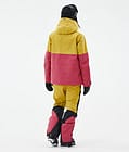 Doom W Ski Jacket Women Yellow/Black/Light Red, Image 4 of 10