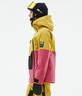 Doom W Ski Jacket Women Yellow/Black/Light Red, Image 5 of 10