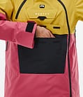 Doom W Ski Jacket Women Yellow/Black/Light Red, Image 8 of 10