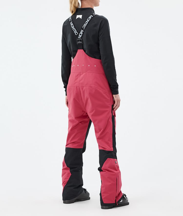 Fawk W Ski Pants Women Light Red/Black, Image 3 of 6