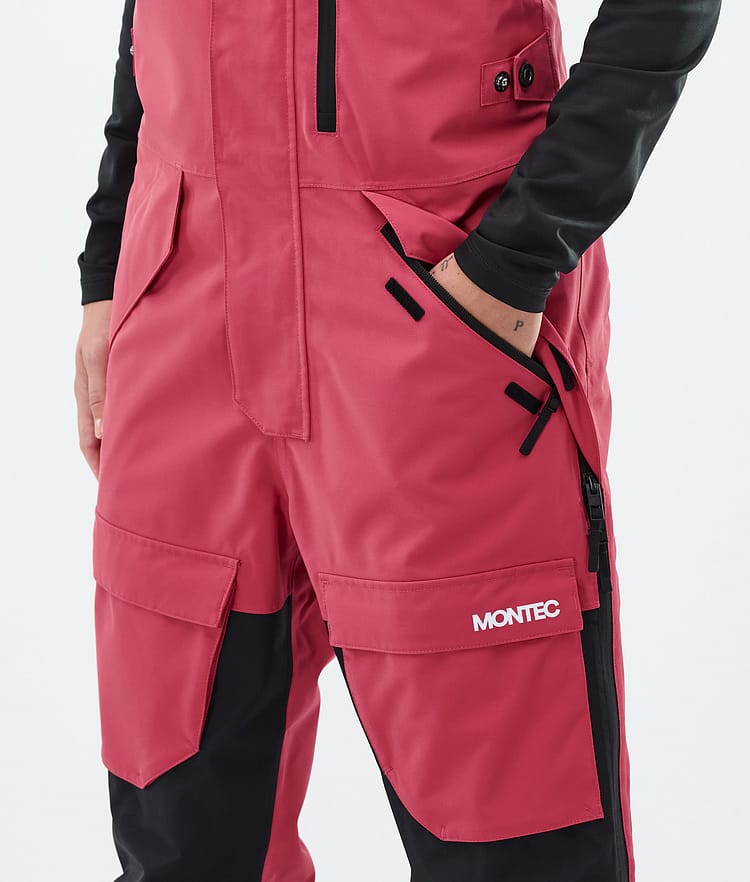 Fawk W Ski Pants Women Light Red/Black, Image 4 of 6