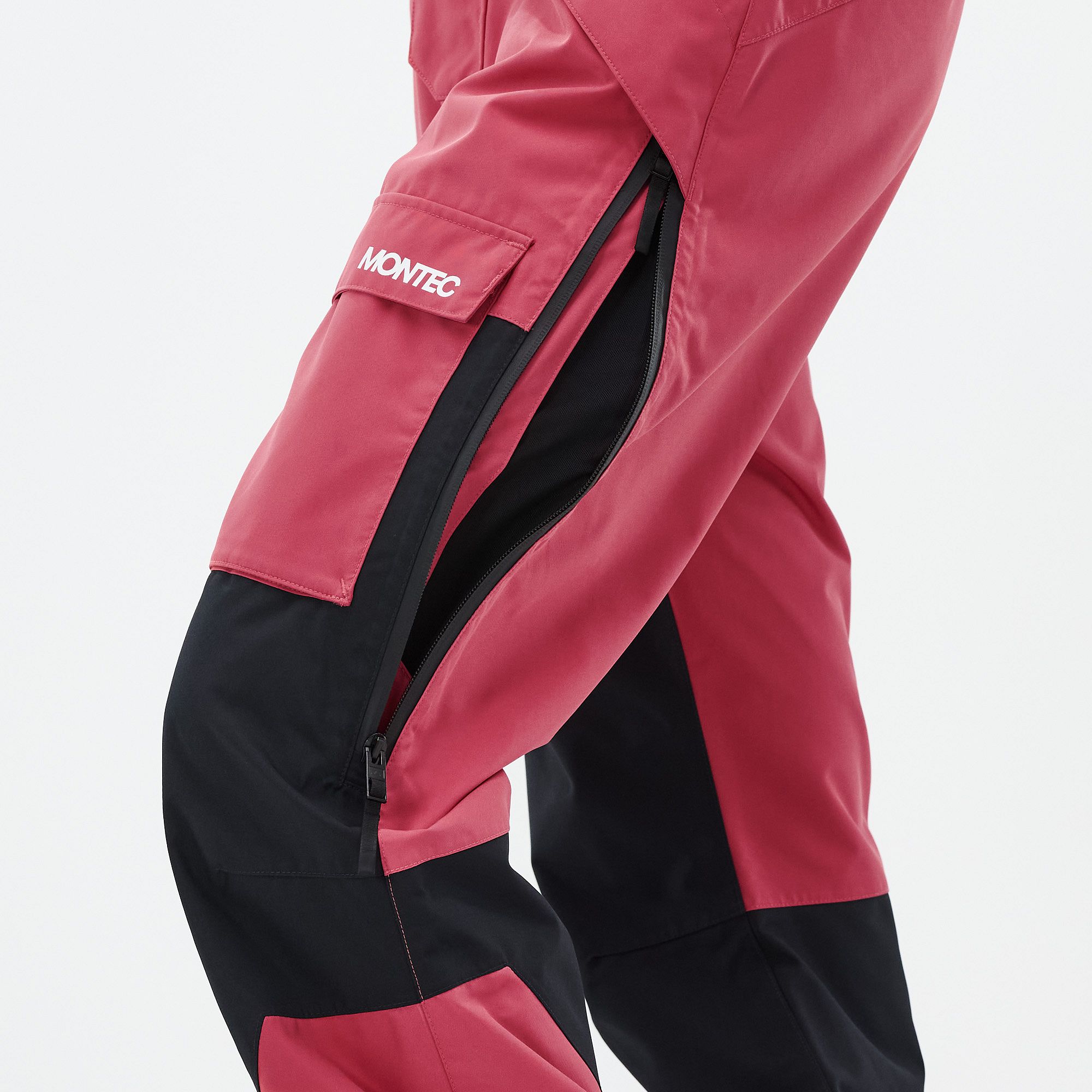 Montec Fawk W スキーパンツ レディース Light Red/Black