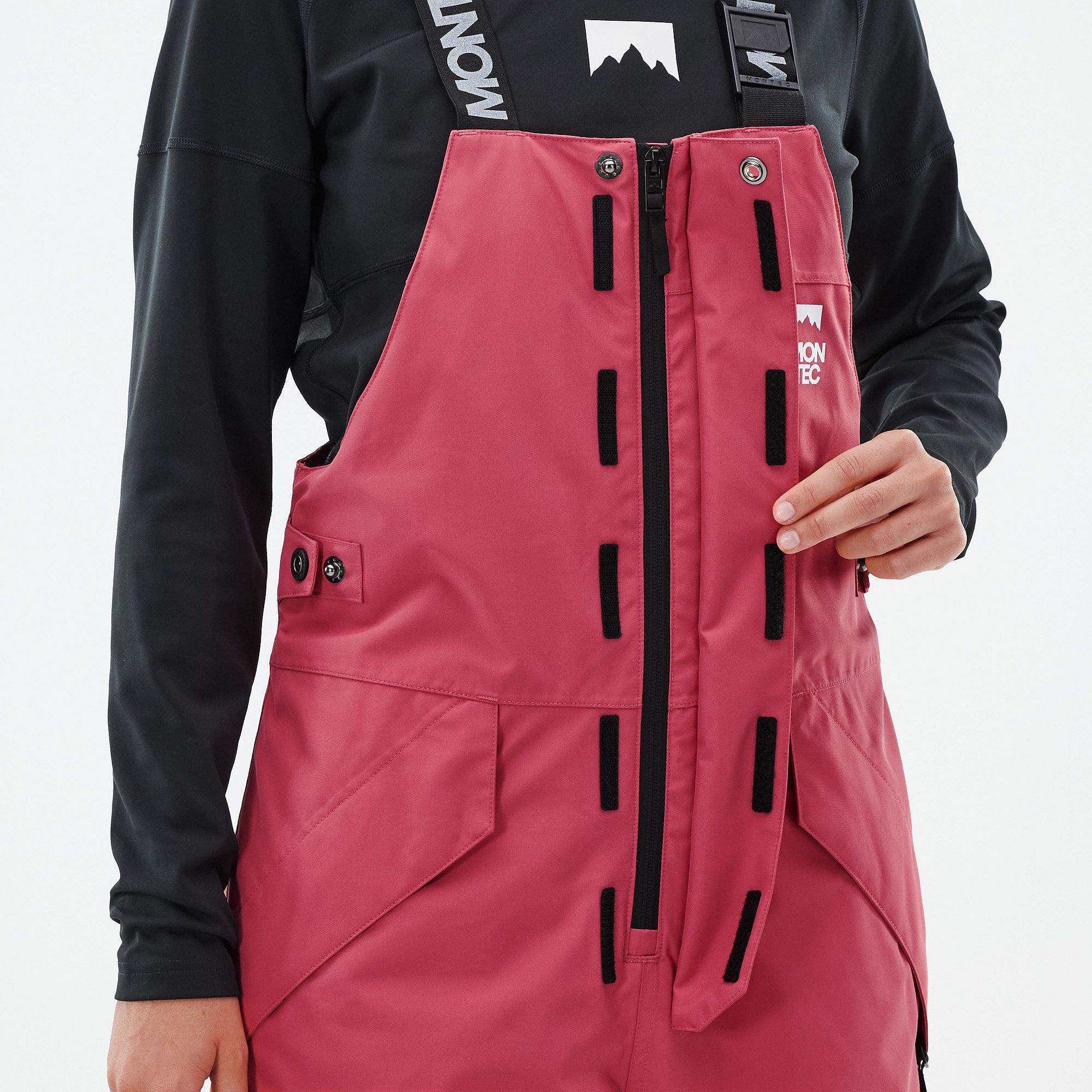 Montec Fawk W スキーパンツ レディース Light Red/Black