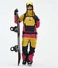 Fawk W Kalhoty na Snowboard Dámské Yellow/Black/Light Red, Obrázek 2 z 7