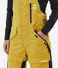 Fawk W Kalhoty na Snowboard Dámské Yellow/Black/Light Red, Obrázek 5 z 7