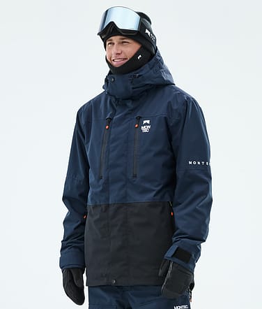 Fawk Bunda na Snowboard Pánské Dark Blue/Black Renewed