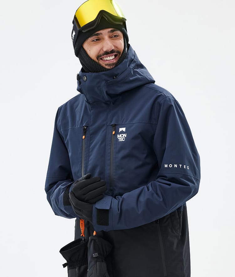 Fawk Manteau Ski Homme Dark Blue/Black, Image 2 sur 10