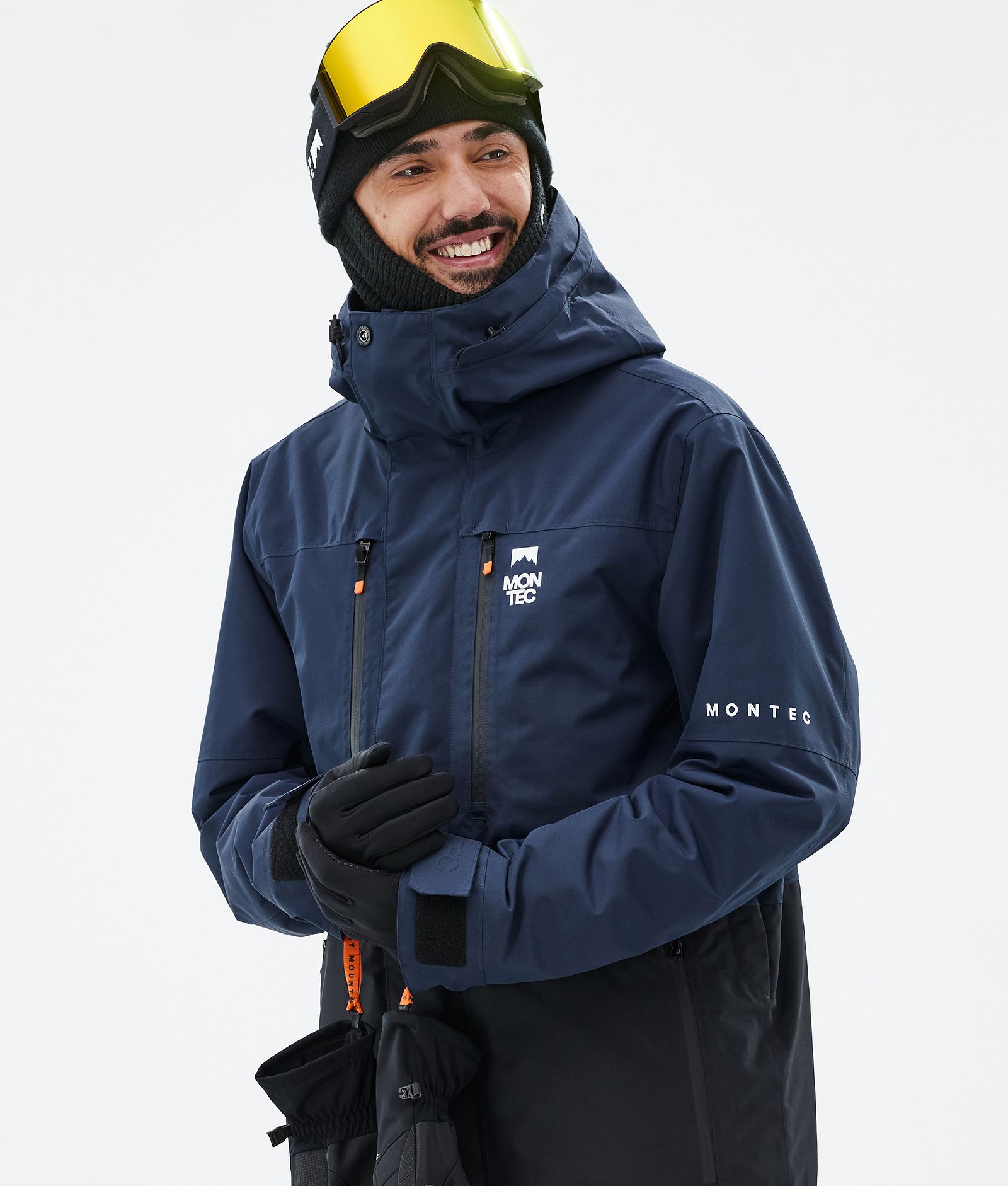 Fawk Manteau Ski Homme Dark Blue/Black, Image 2 sur 10