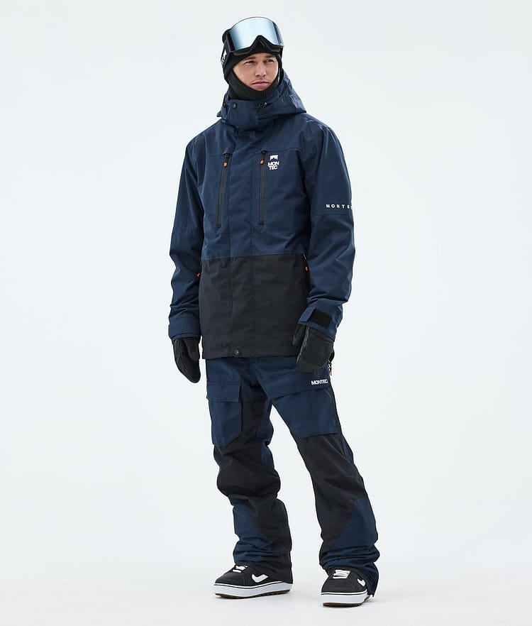 Fawk Snowboardjacke Herren Dark Blue/Black, Bild 2 von 2