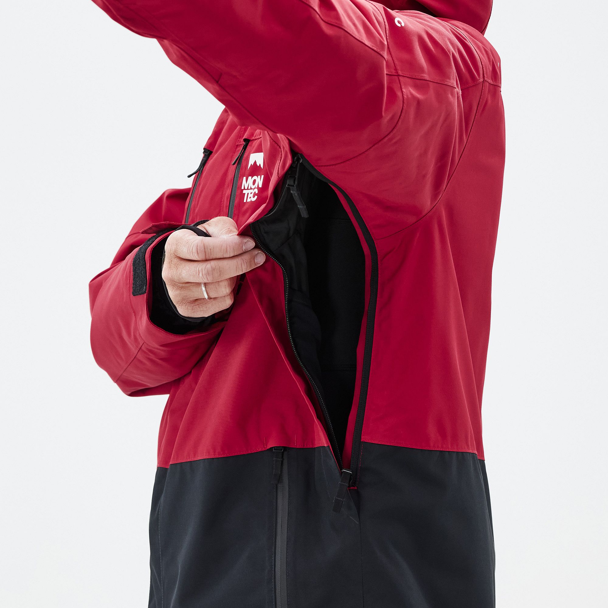 ROARS ORIGINAL MountainParka RED×GRAY Rogue — Bad Boy Mowers