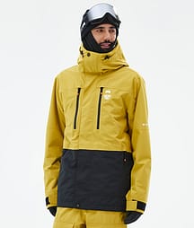 Montec Fawk スキージャケット メンズ Yellow/Black