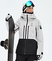 Montec Moss W Chaqueta Snowboard Mujer Light Grey/Black