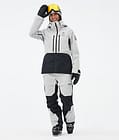 Moss W Ski Jacket Women Light Grey/Black, Image 2 of 9