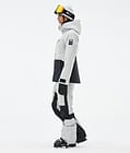 Moss W Ski Jacket Women Light Grey/Black, Image 3 of 9