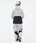 Moss W Snowboard Jacket Women Light Grey/Black Renewed, Image 4 of 9