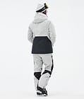 Moss W Ski Jacket Women Light Grey/Black, Image 4 of 9