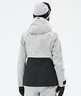Moss W Ski Jacket Women Light Grey/Black, Image 6 of 9