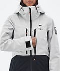 Moss W Snowboard Jacket Women Light Grey/Black Renewed, Image 8 of 9