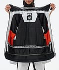 Moss W Snowboard Jacket Women Light Grey/Black Renewed, Image 9 of 9