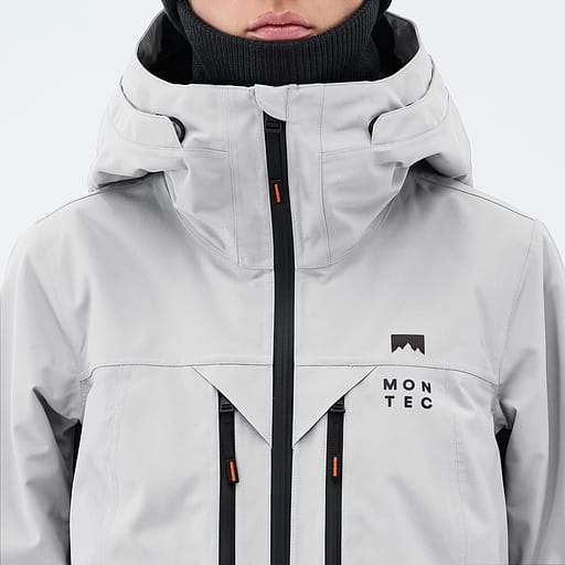 Front Zipper with Inner Placket