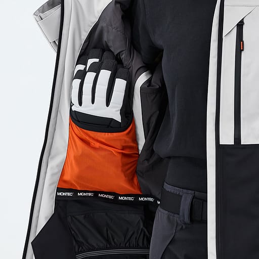 Power-Mesh Inner Pockets