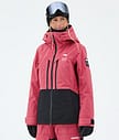 Montec Moss W Chaqueta Snowboard Mujer Light Red/Black