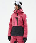 Moss W Snowboard Jacket Women Light Red/Black Renewed, Image 1 of 9