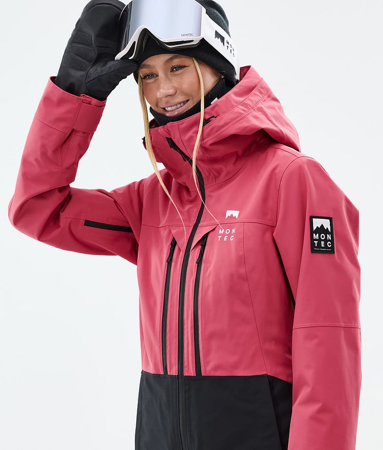 Moss W Ski Jacket Women Light Red/Black, Image 2 of 10