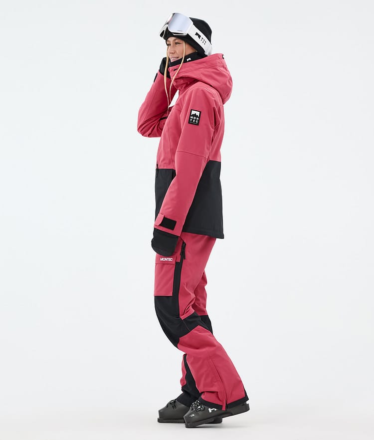 Moss W Ski Jacket Women Light Red/Black, Image 4 of 10