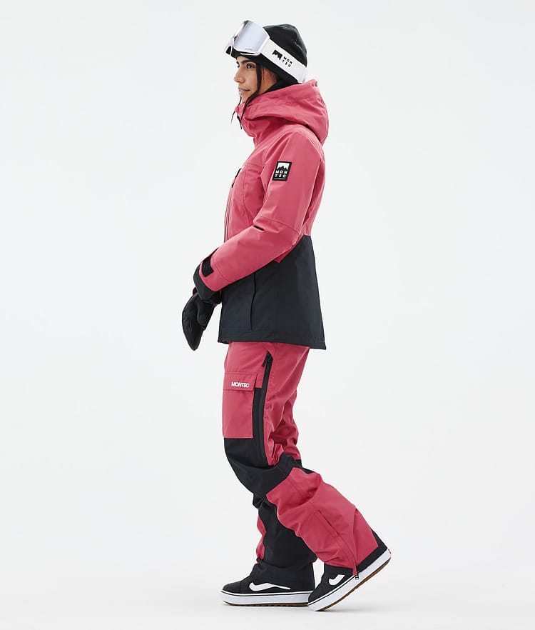 Moss W Snowboard Jacket Women Light Red/Black Renewed, Image 3 of 9