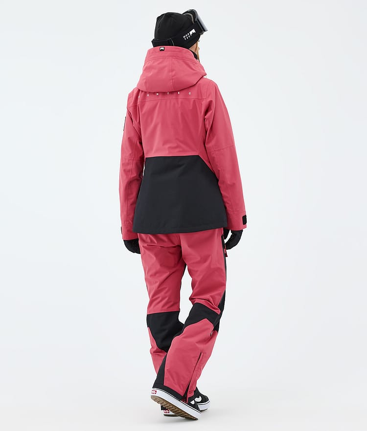 Moss W Snowboard Jacket Women Light Red/Black Renewed, Image 3 of 9